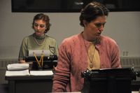 Jenny Perlin's imagining of the women responsible for typing over 250,000 pages of documents.